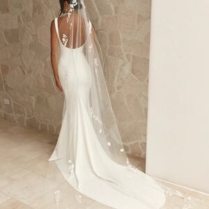 Grace Loves Lace Pierlot Veil